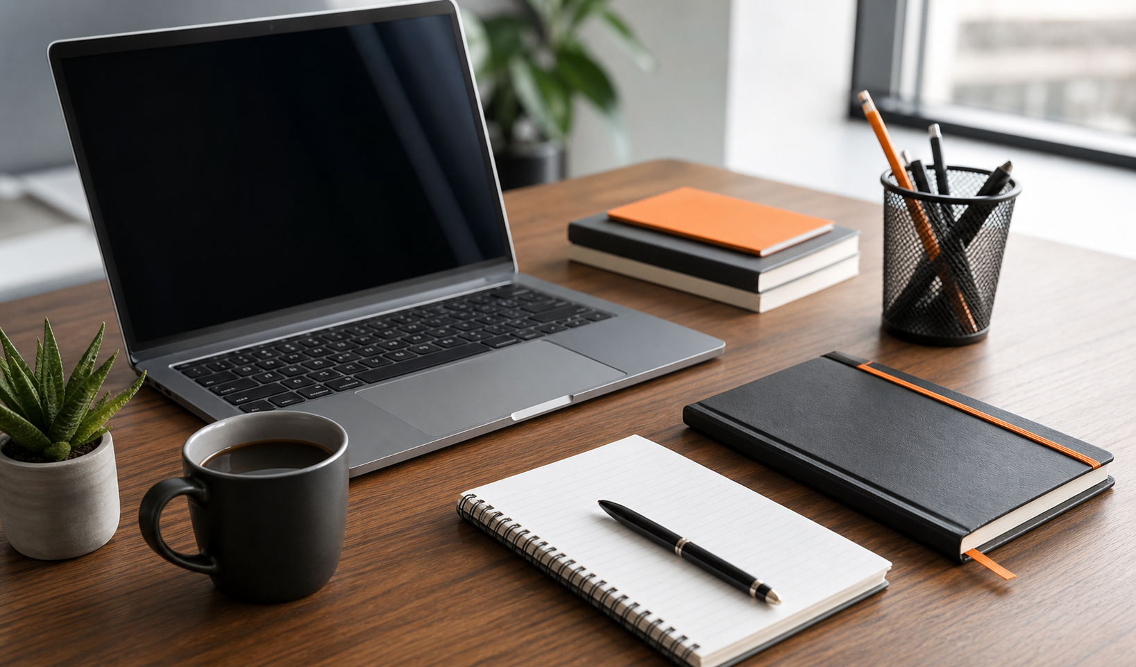 Business workspace
