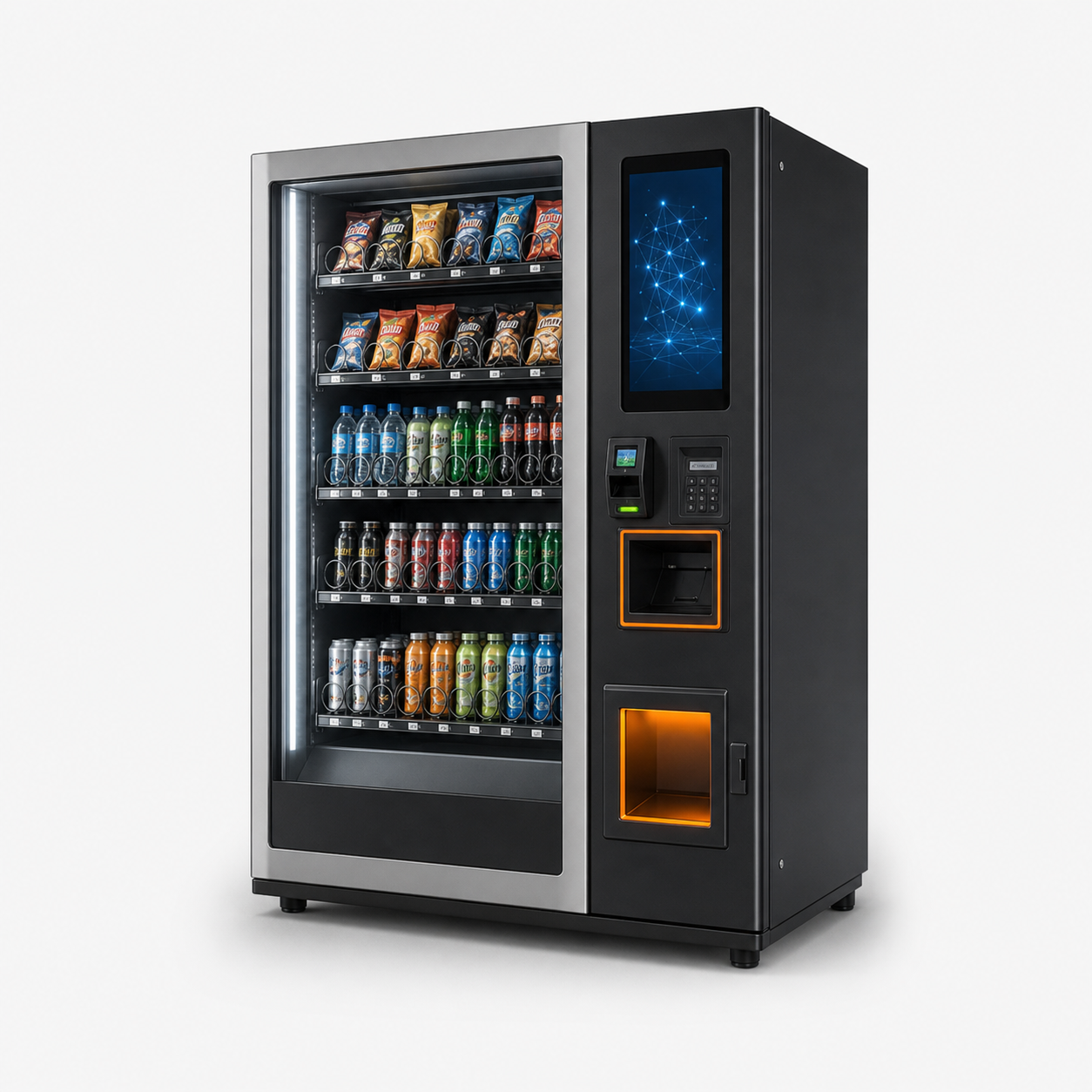 Smart vending machine