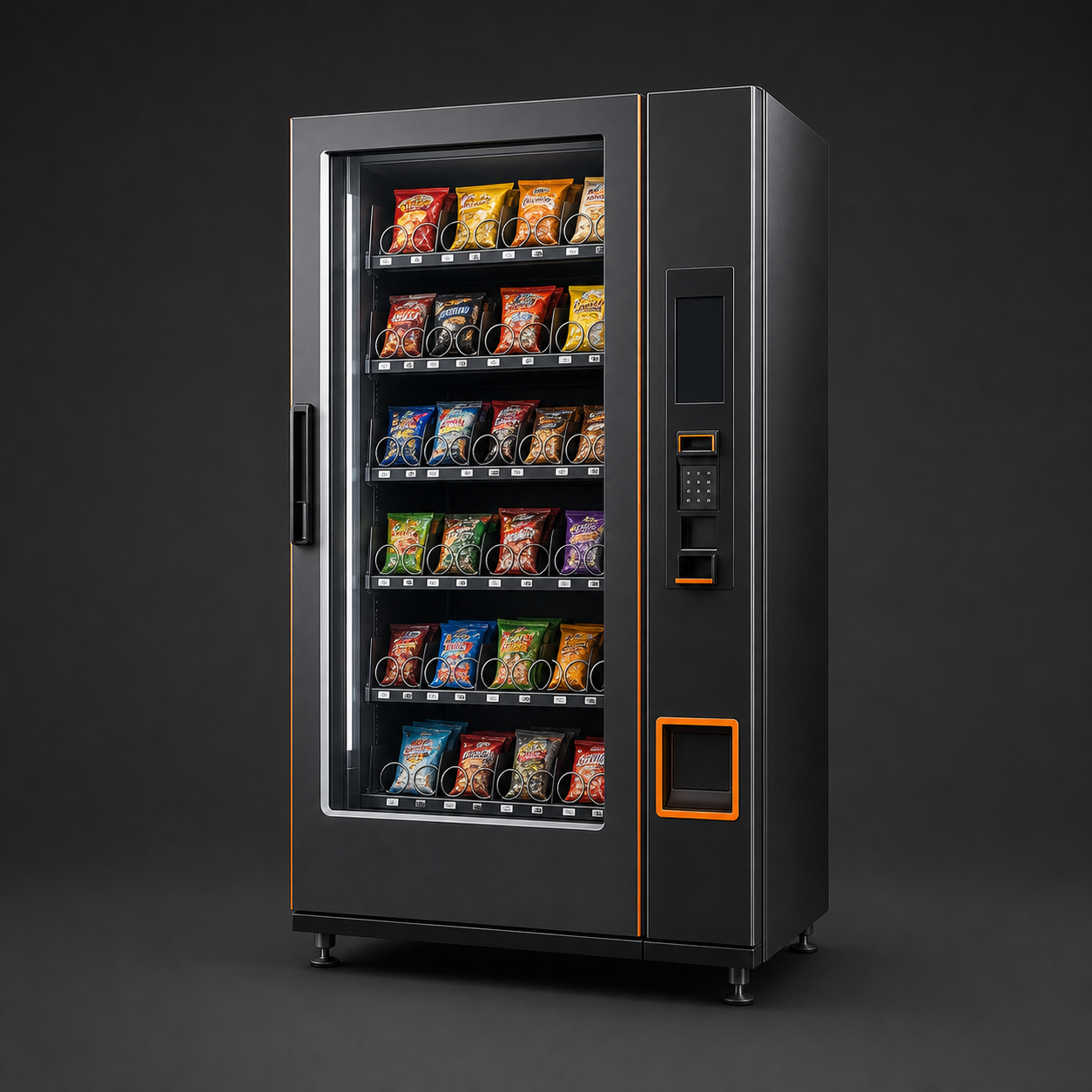 Snack vending machine